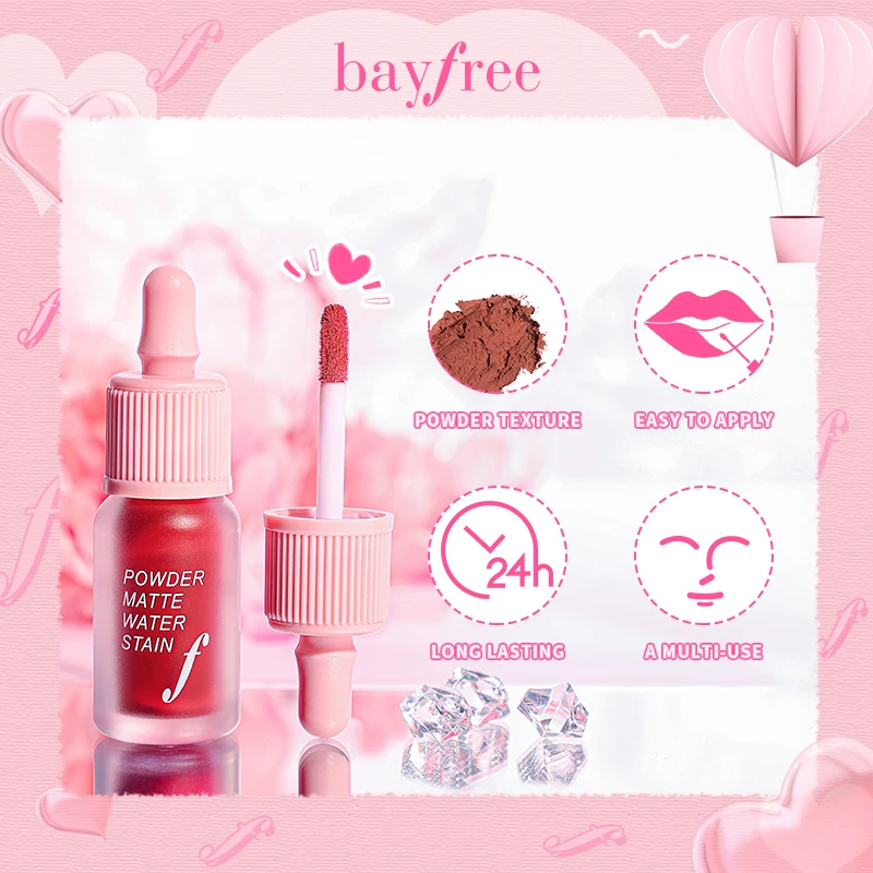 Schöne 8 Farben Mini Baby Flasche Lippen tönung langlebigen flüssigen Lippenstift wasserdicht sexy matt Lip gloss Make-up Lippenstift Kosmetik