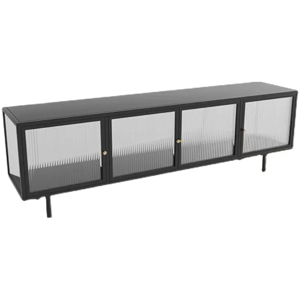 # Shelf Modern Luxury Tv Stands Large Minimalist Ground Storage Mueble Tv Design Sideboards Long Legged Living Room Home Furnitu