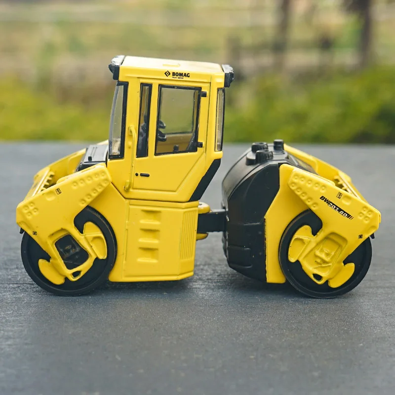 1:50 sacle BW203AD alloy grid roller alloy construction machinery metal vehicle children's toy model collection gift