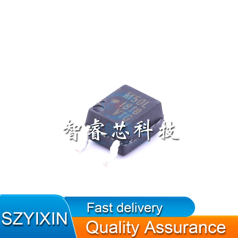 10Pcs/Lot New Original M50L Optocoupler ACPL-M50L-500E HCPL-M50L Optocoupler Optical Isolation Modulator SOP5  In Stock