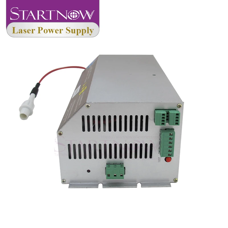 Startnow HY-Z150 سلسلة ذكي CO2 ليزر إمدادات الطاقة 130/180 واط 110/220 فولت مصدر ليزر الجهد العالمي لآلة الليزر