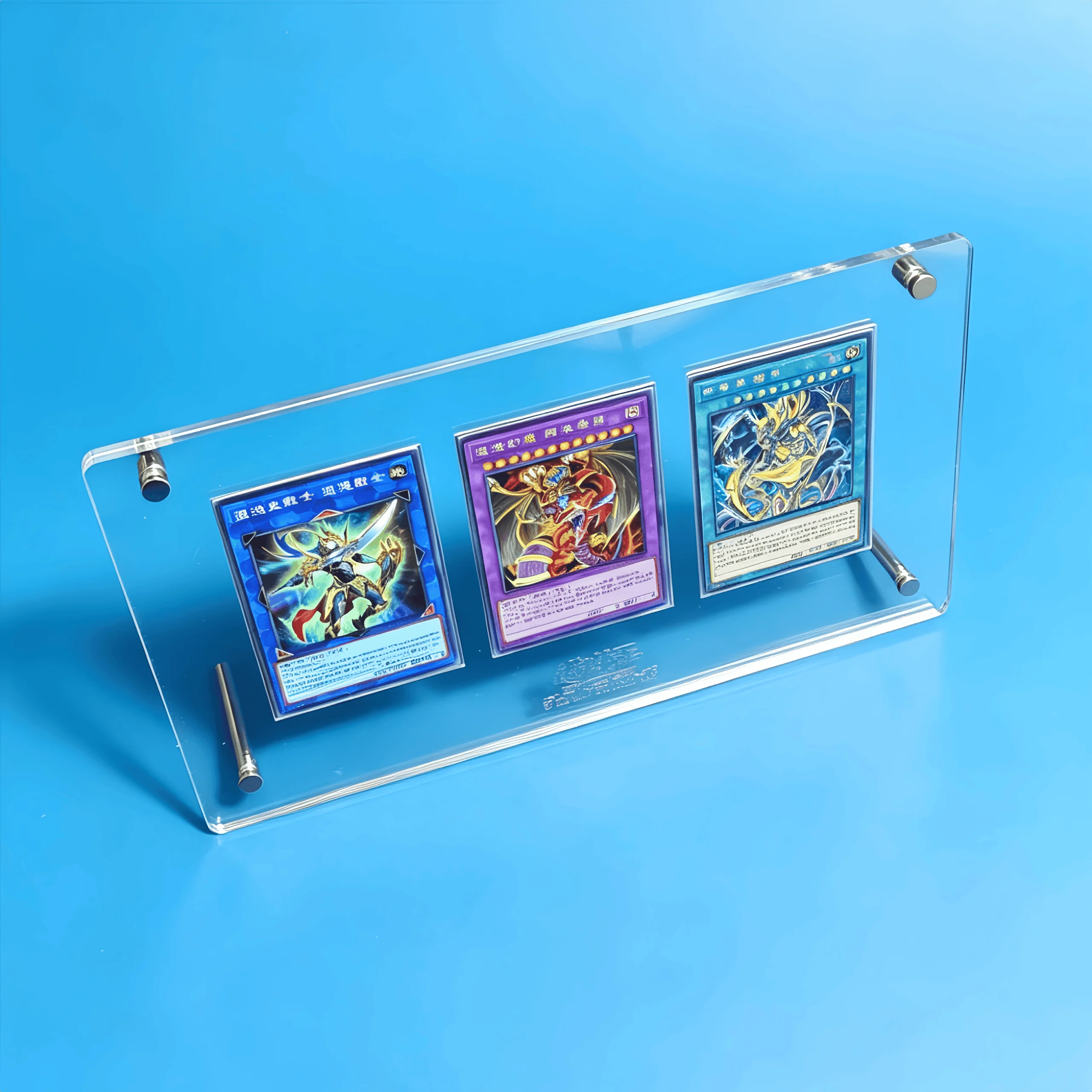 Yu Gi Oh Clear Acrylic 3 Slot  - Board Game Zoo ulasan dan harga