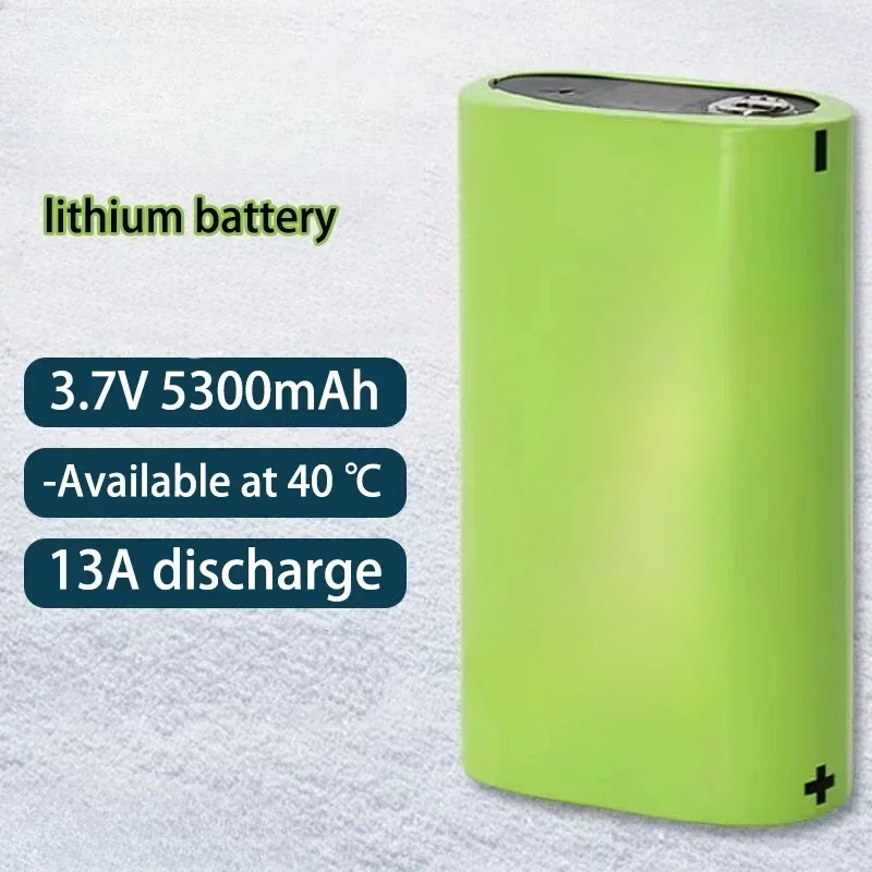 5300mAh For BOSTON POWER SWING 3.7V Low Temperature Fuel Lithium Batteries Cell 13A Discharge Battery