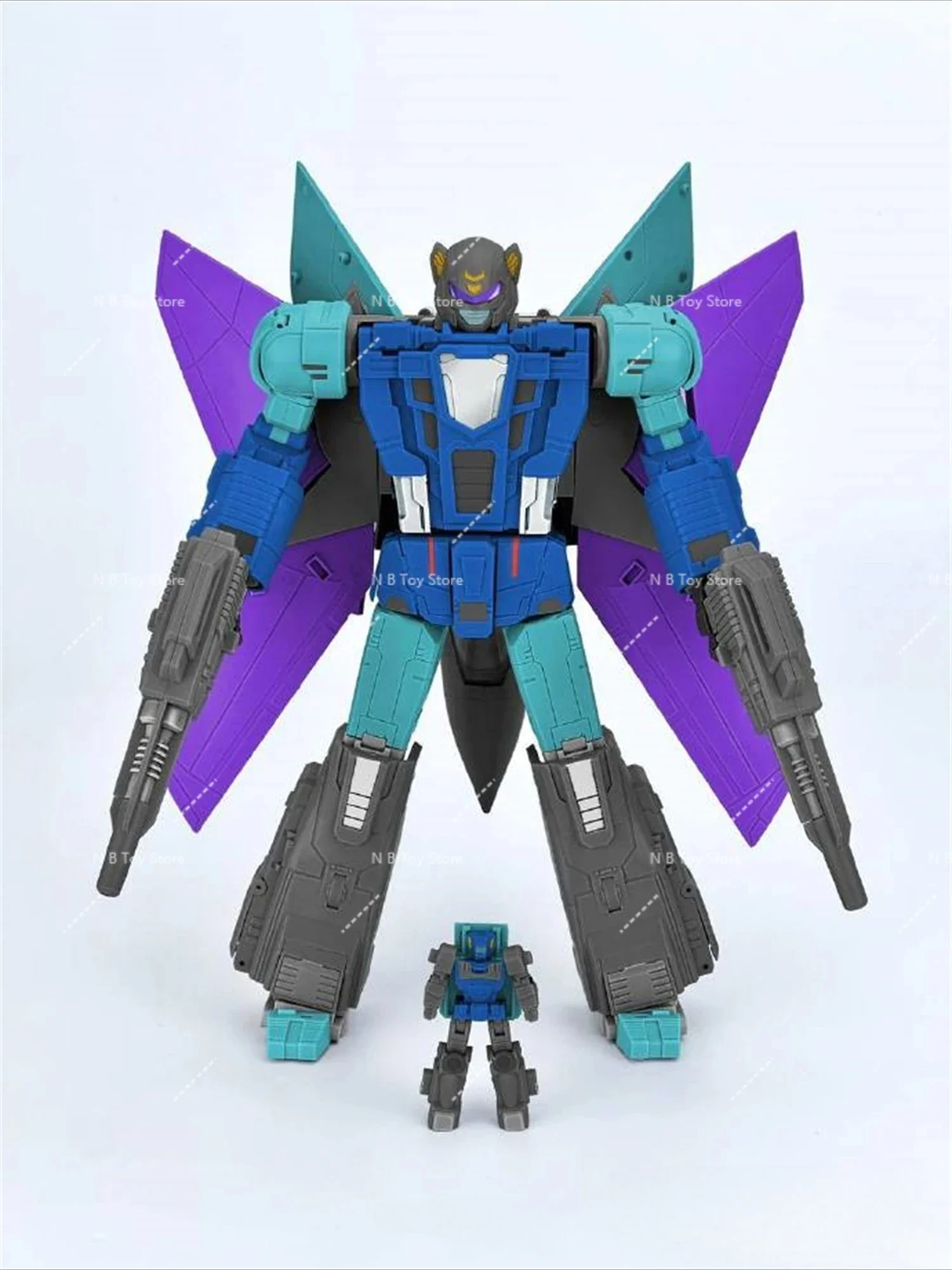 【Disponibile】 Fan di trasformazione del hobby MB-24 MB24 MB-24a MB24A Darkwing Dark Strike Robot Action Figure con scatola