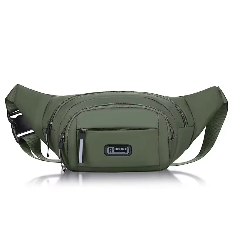 Men's Multifunctional Sports Waist Bag Fanny Pack for Running Cycling Crossbody Chest Bag Portable Travel Phone Money Belt gallery 3