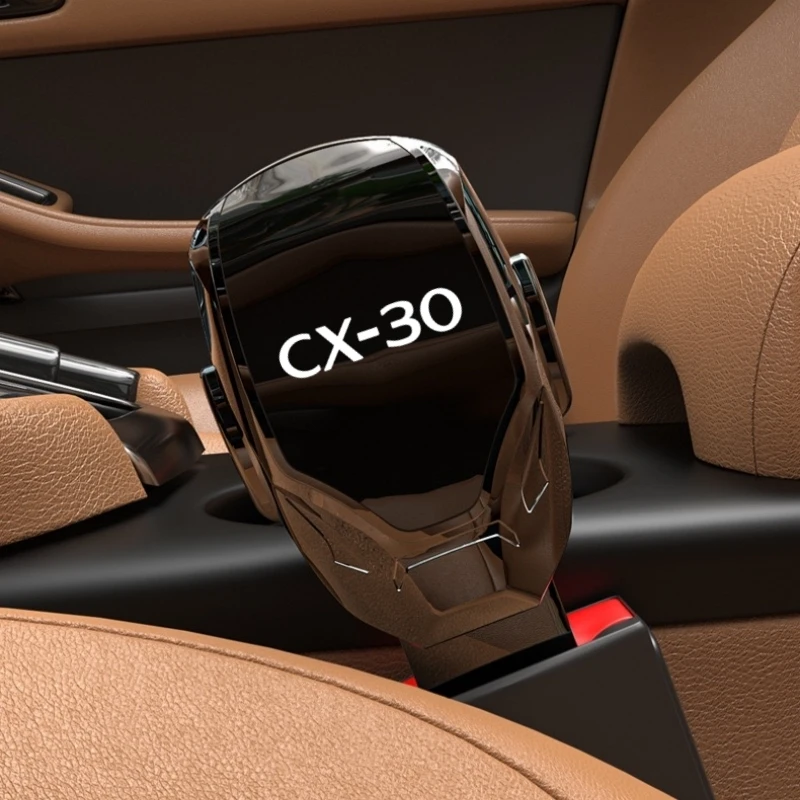 Car Seat Belt Extension Plug Buckle Seatbelt Clip Adjustable Extender  For 2019-2023 MAZDA CX-30 CX30 CX 30 DM  Accessories