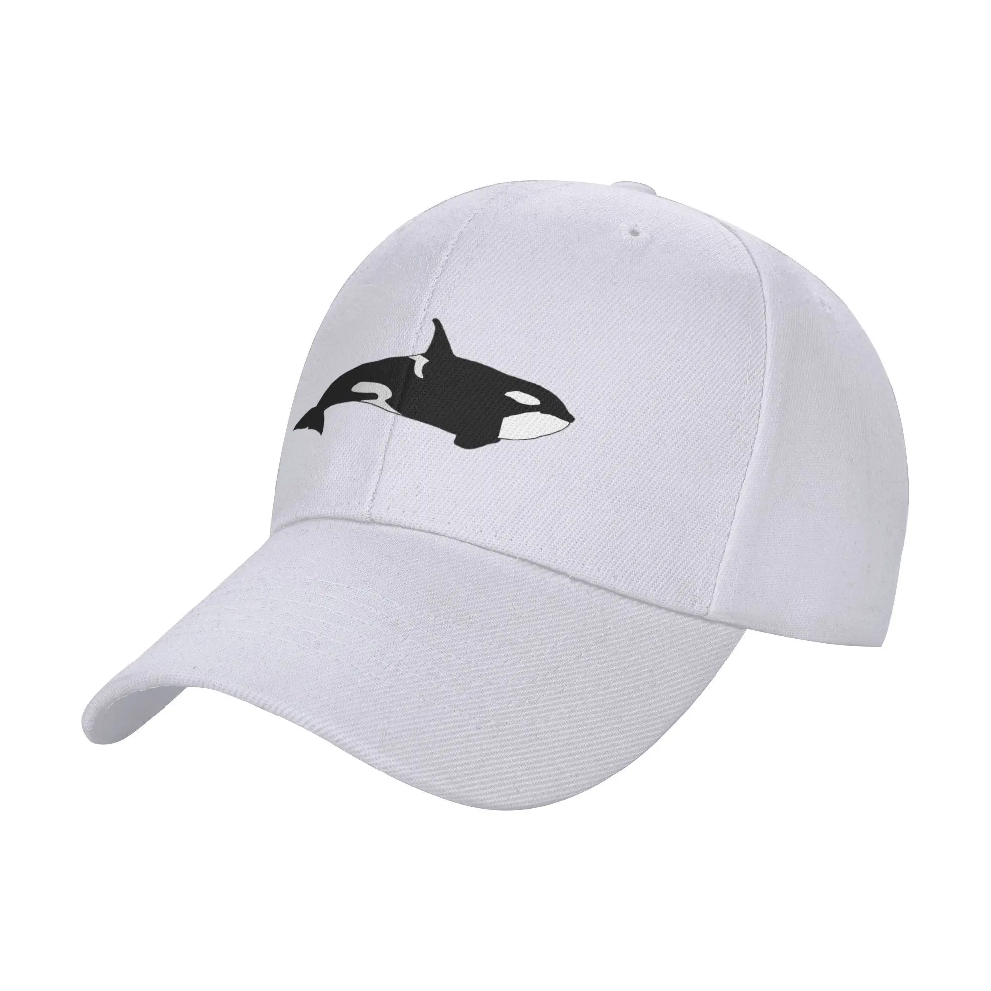 

Бейсбольные кепки унисекс Killer Whale (Orcinus orca) Уличная одежда на открытом воздухе Летние спортивные бейсболки Кепка в стиле хип-хоп Casquette Hats