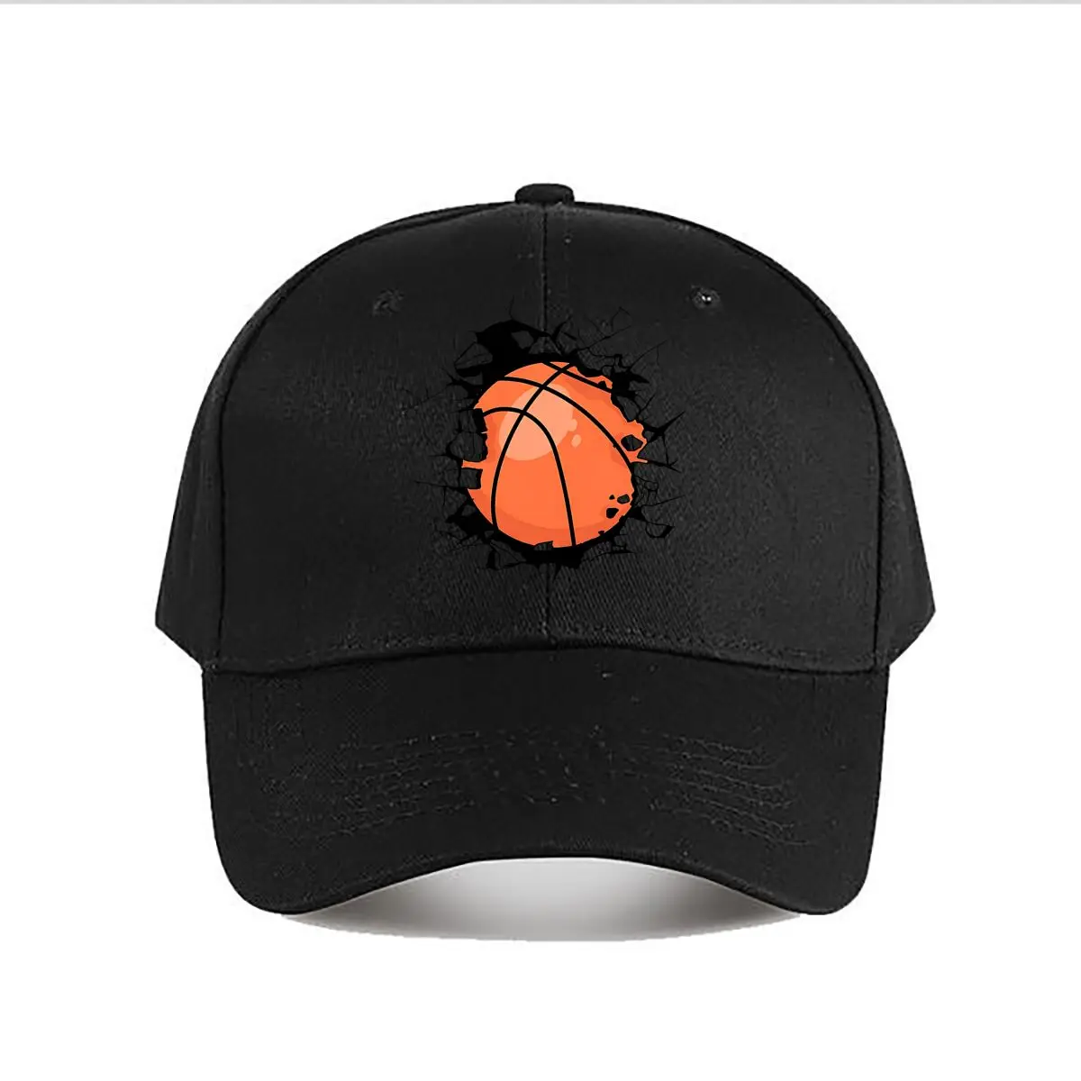 Basketball Wall - Breaking Casual Baseball Cap Fashion Men Sunhat Women's Outdoor Sports Snapback Cap
