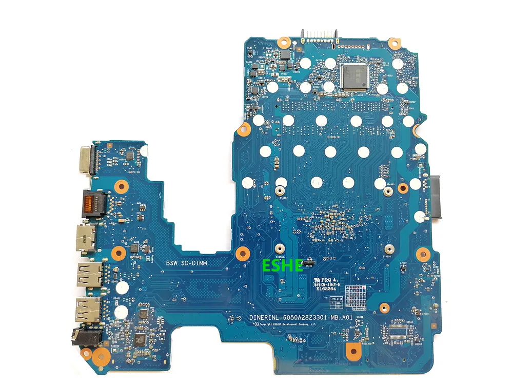 6050A2823301-MB-A01 For 14-AM 240 G5 TPN-I119 Laptop Mainboard With N3060 CPU 860460-001 858040-601 858041-001 858040-501