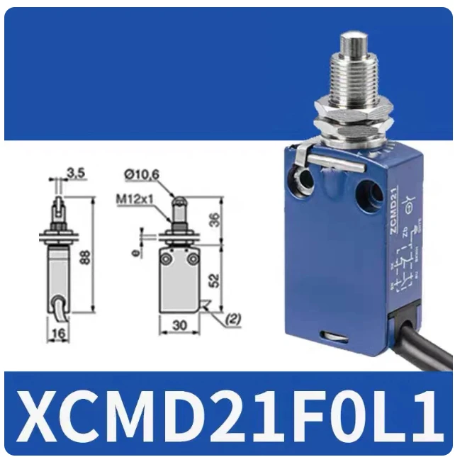 For schneider travel limit slot switch xcmd21f0