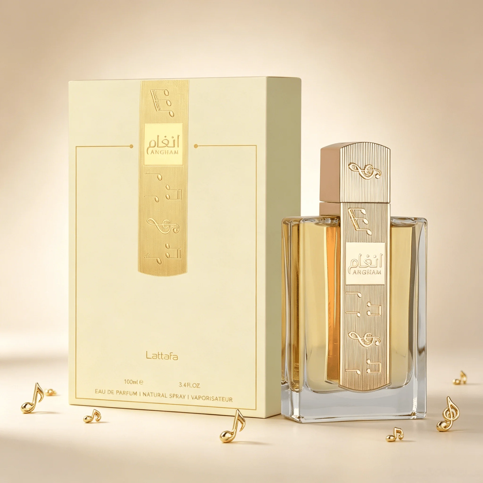 ヤラ・ラッタファ アンガム オードパルファム 100ML オ - Yara Perfume Fragrance Notes のレビューと価格