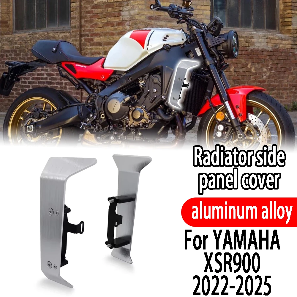 

For YAMAHA XSR900 Xsr900 2022-2025 2024 2023 Motorcycles Aerodynamic Wing Kit Spoilers Radiator Side Panels Cover Accessories