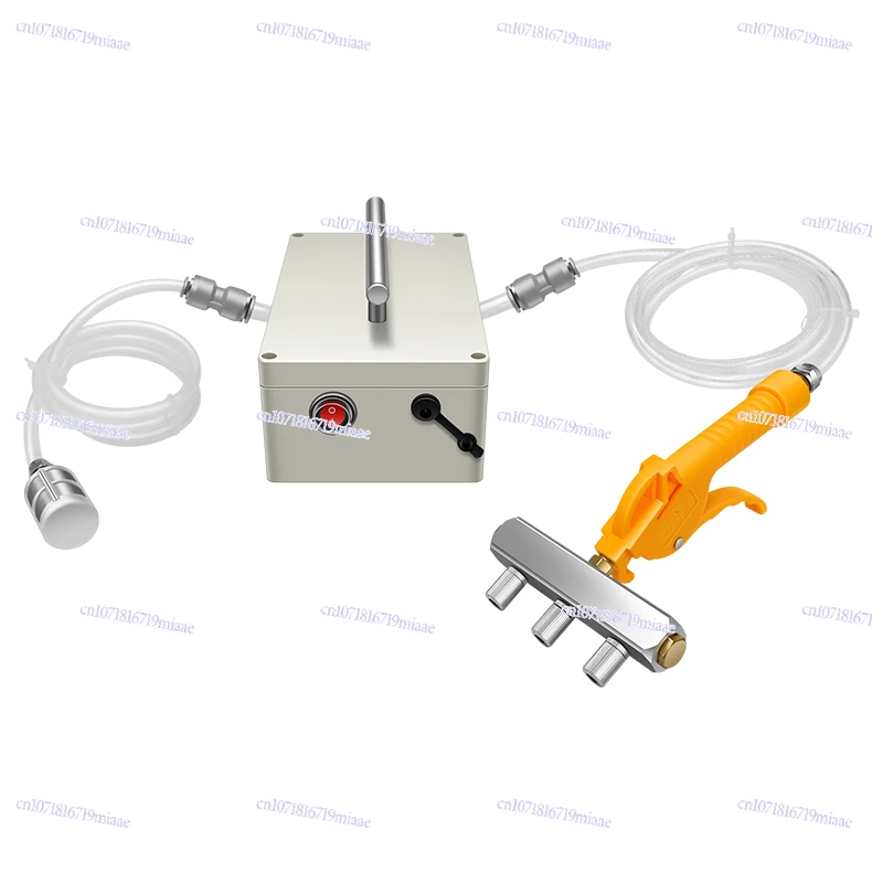 Taste Needle Syringe, Lamb Chop Beef Seasoning, Salt Water, Electric Automatic High Pressure Meat Pickling Gun Machine