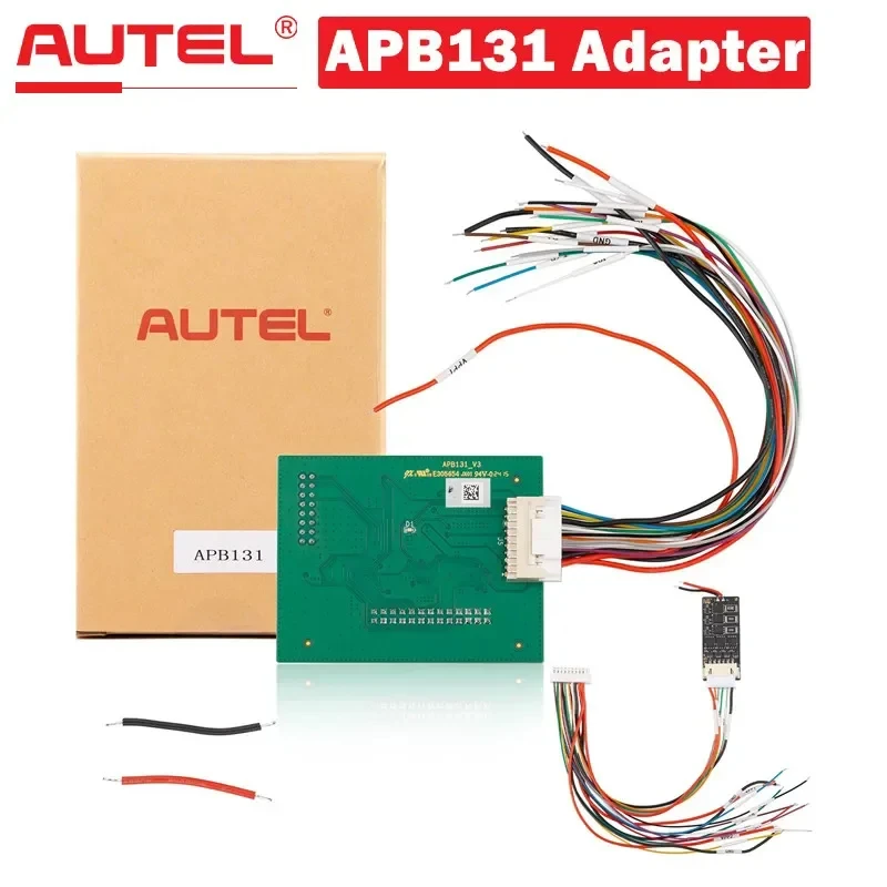 Diagnostic Tools For Autel APB131 Adapter Used With XP400 PRO Read IMMO Data from MQB-V850/RH850 Dashboard For IM608 IM508 IM508