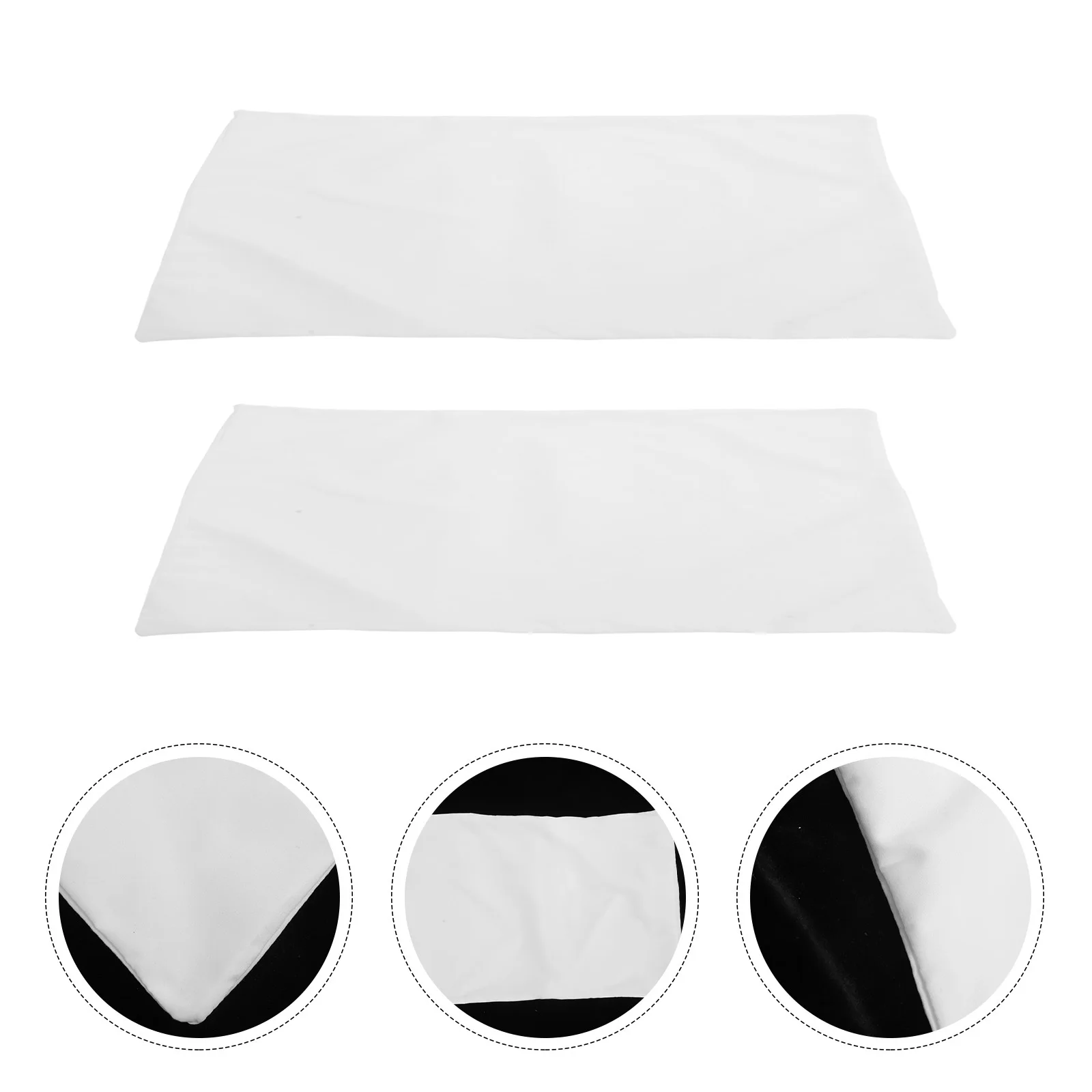 

2 Pcs Travel Pillow Cover Envelope Closure Pillowcase Pillowcases Camouflage