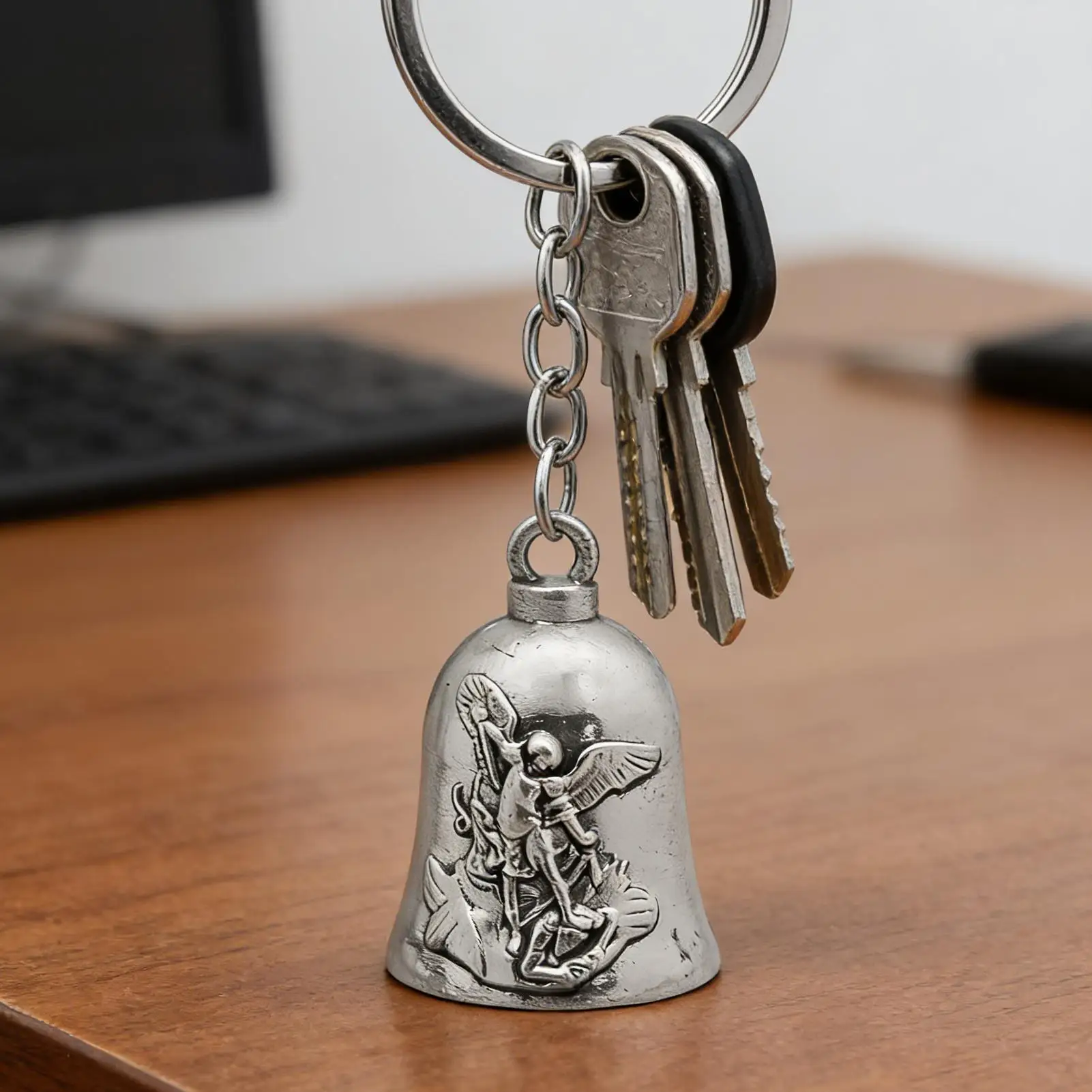 

Мотоциклетный колокольчик-амулет в винтажном панк-стиле, ретро-аксессуар для мотоциклистов, талисман на удачу