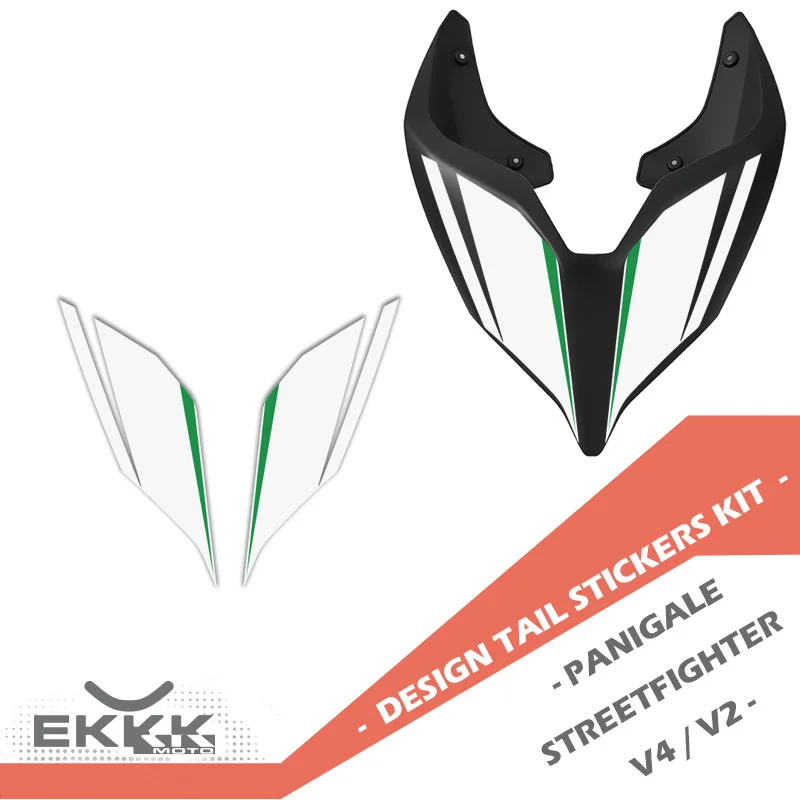 

For Ducati Panigale Streetfighter V4 V4R V4S V4SP V2 Design Tail Sticker Kit Custom Decal Sticker Film Italy CORSE