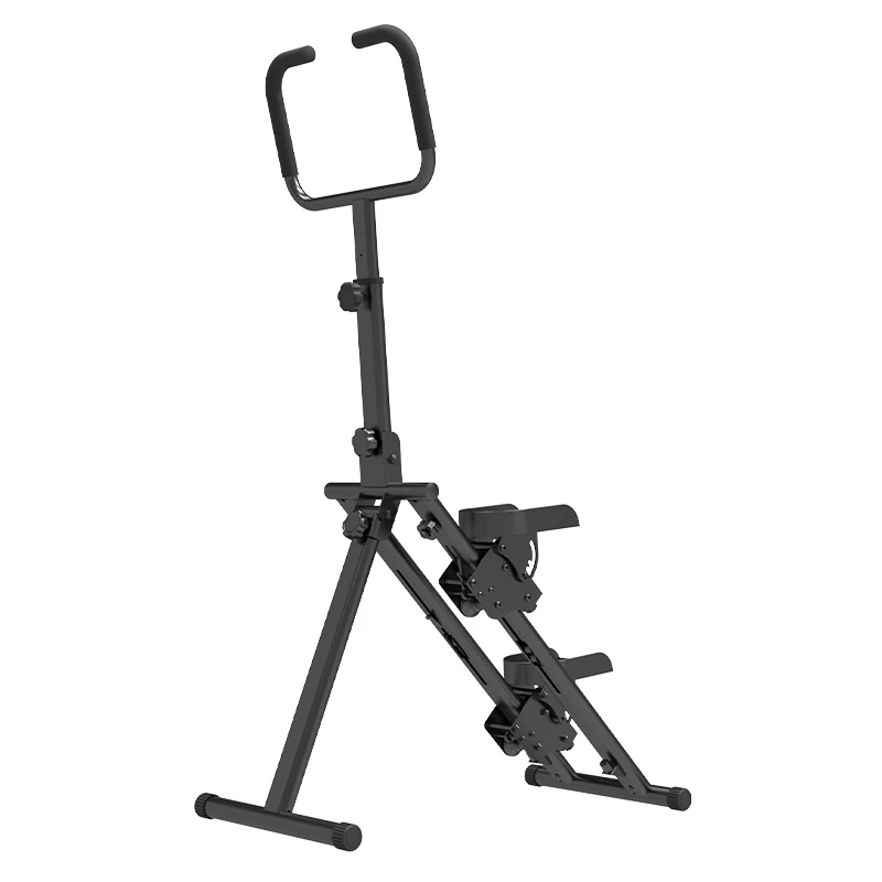 Máquina de escalada multifuncional de pie, artefacto para pérdida de peso de montañismo, pequeño equipo de fitness para adelgazar en el hogar