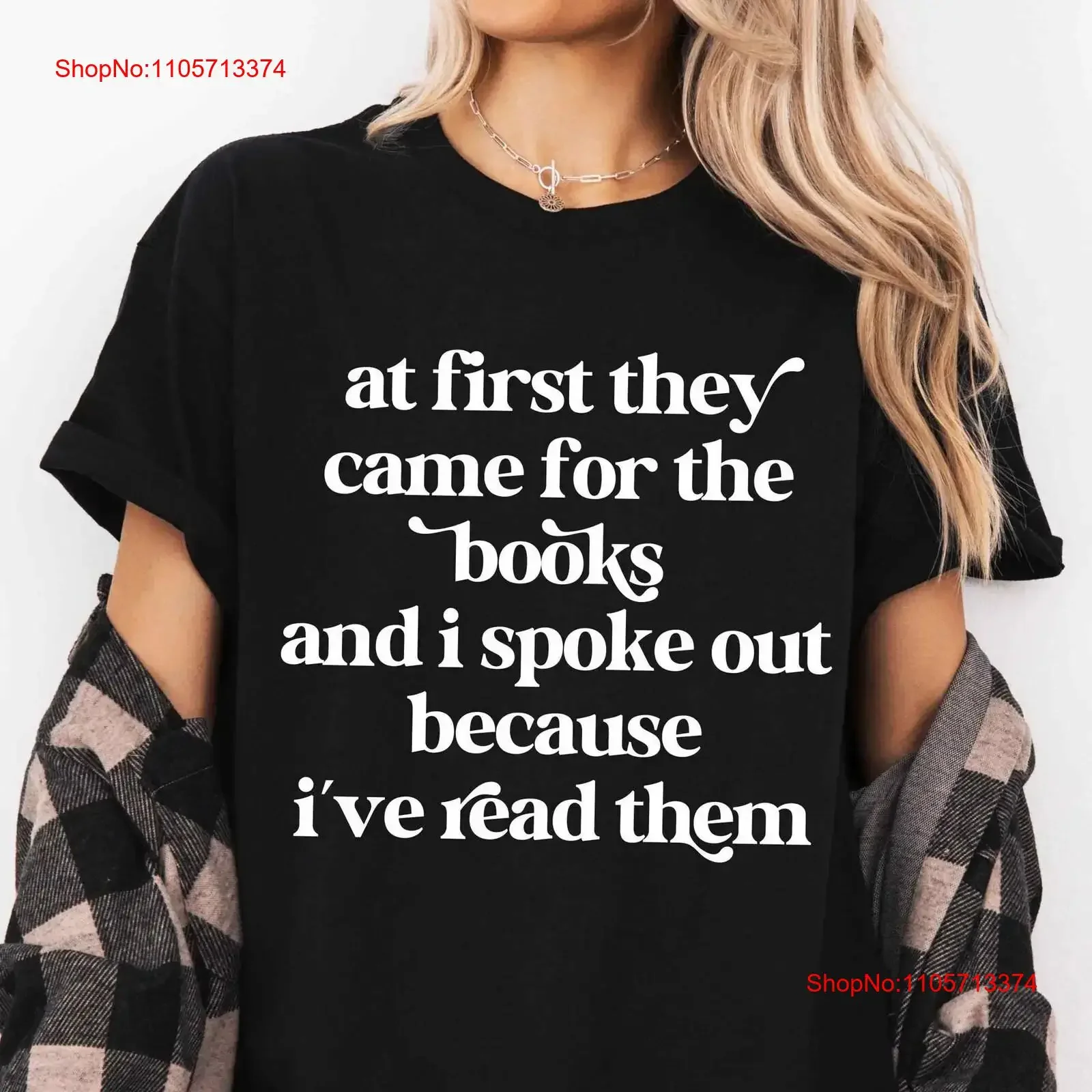 Read Banned Books Advocate T Shirt Book Lover Reading Activist Clothing Literary Merch vintage Washed Comfortable Casual