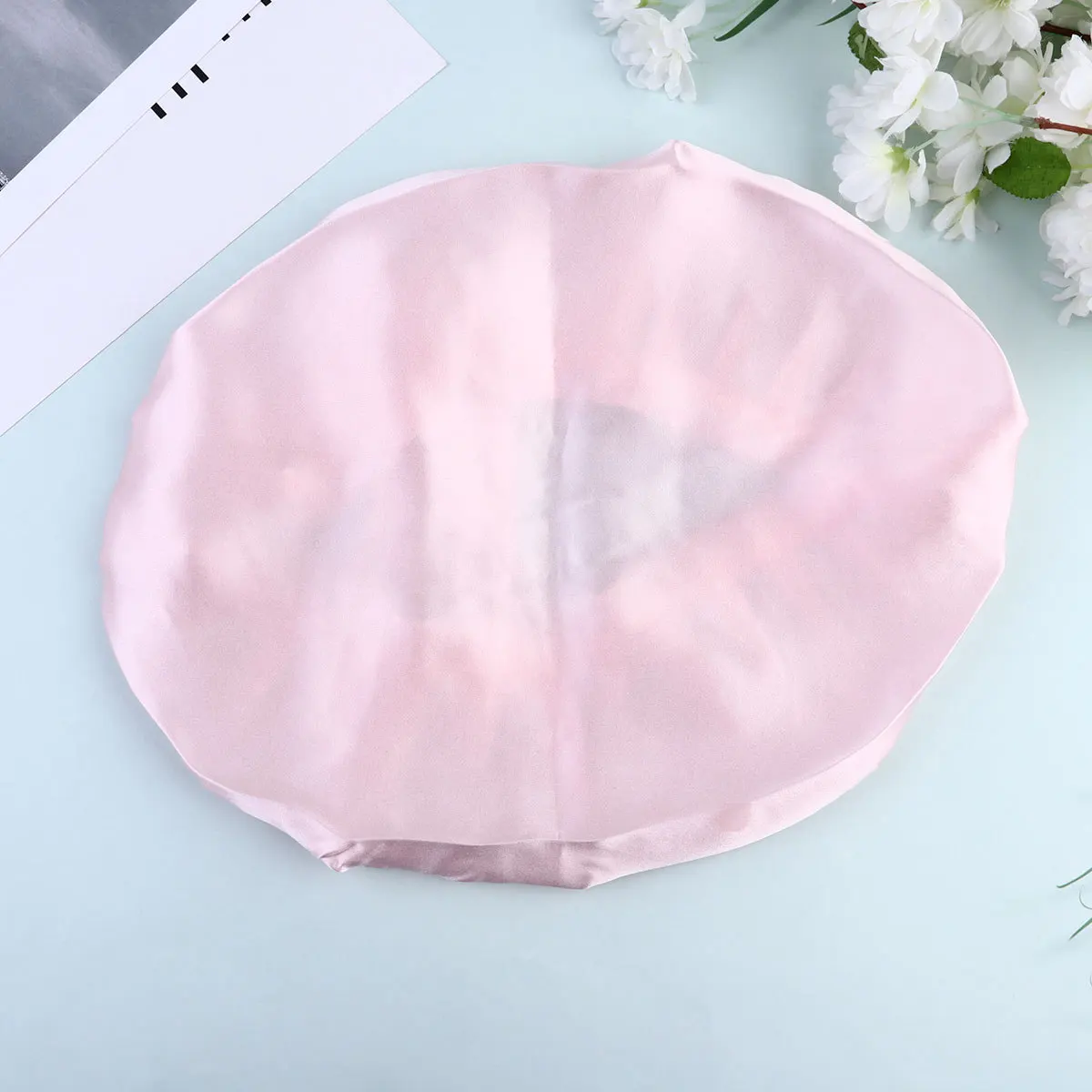 

1Pcs Women's Silk Sleeping Cap Night Head Cover with Anti-Mash Wear for Sleeping Or Skincare Comfortable