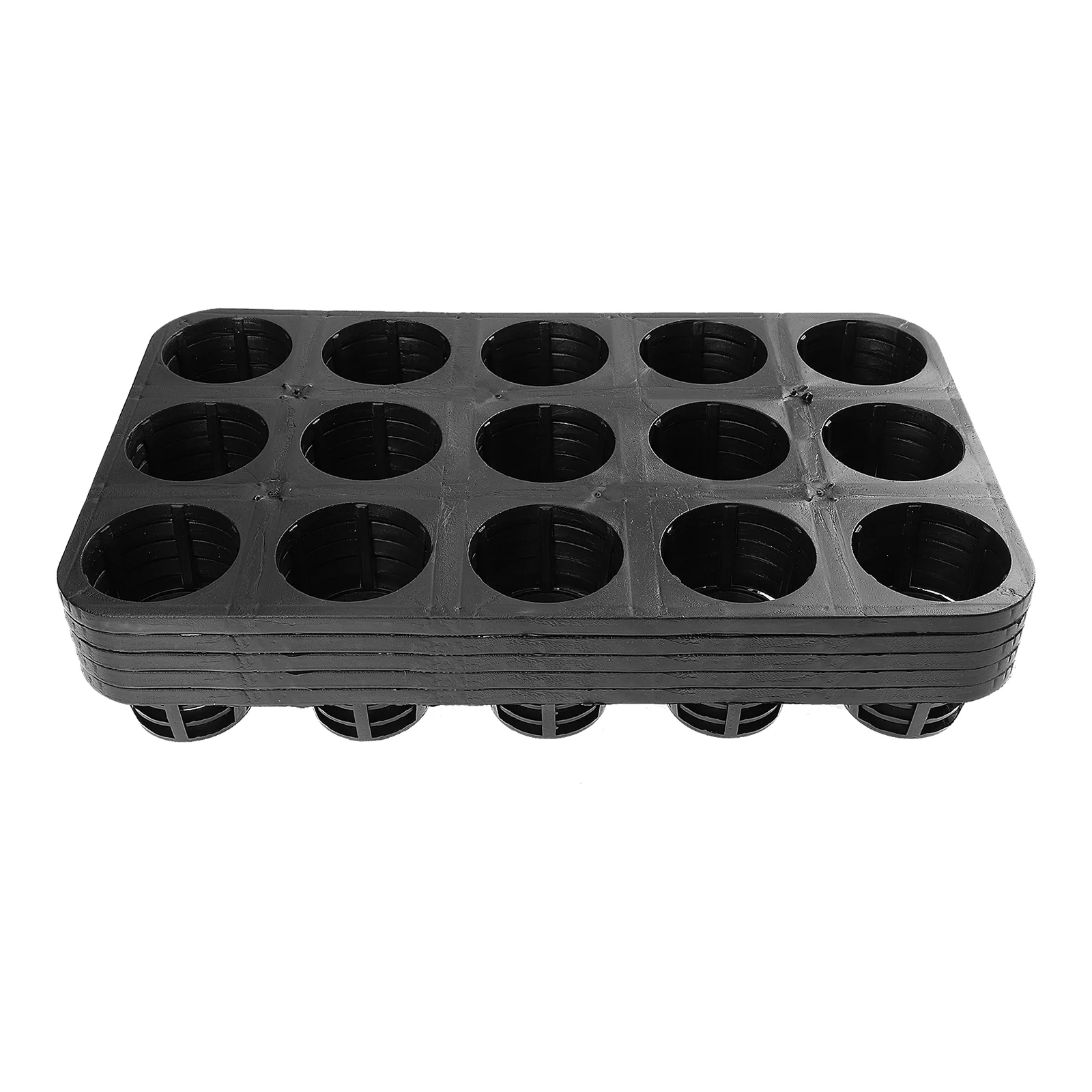 

5 Pcs Flowerpot Phalaenopsis Tray Plants Propagation Pp Grow Trays Microgreens Growing