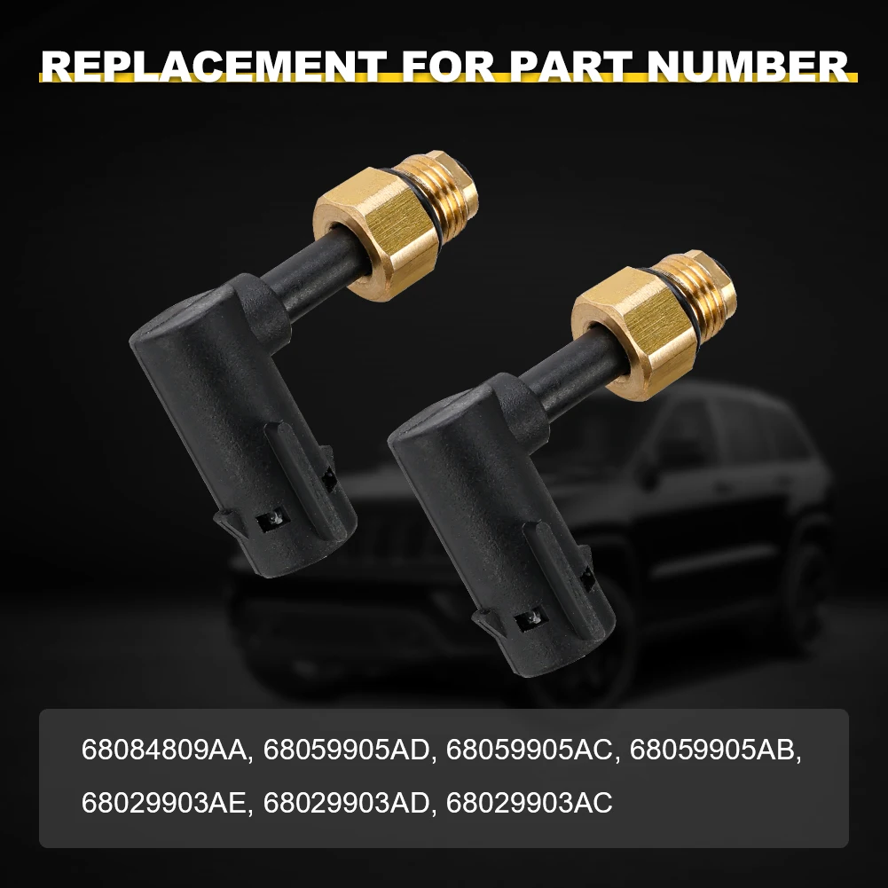 

Ремкомплект воздушной стойки Herorider для Jeep Grand Cherokee 2011-20, прямой соединитель 68084809AA 68084809AB 68029903AC