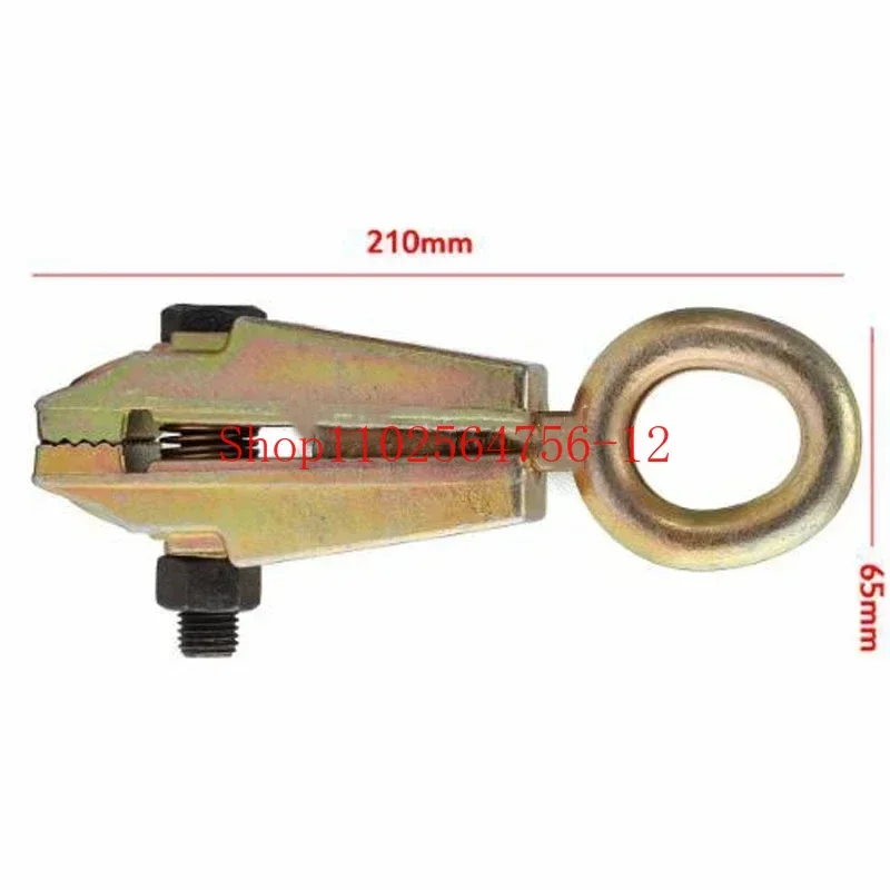 1pcs Auto Body Collision Repair Tools 5 Ton Self Tightening Grips Pulling Clamp Frame Back Frame Metal Small Mouth Pull Clamp