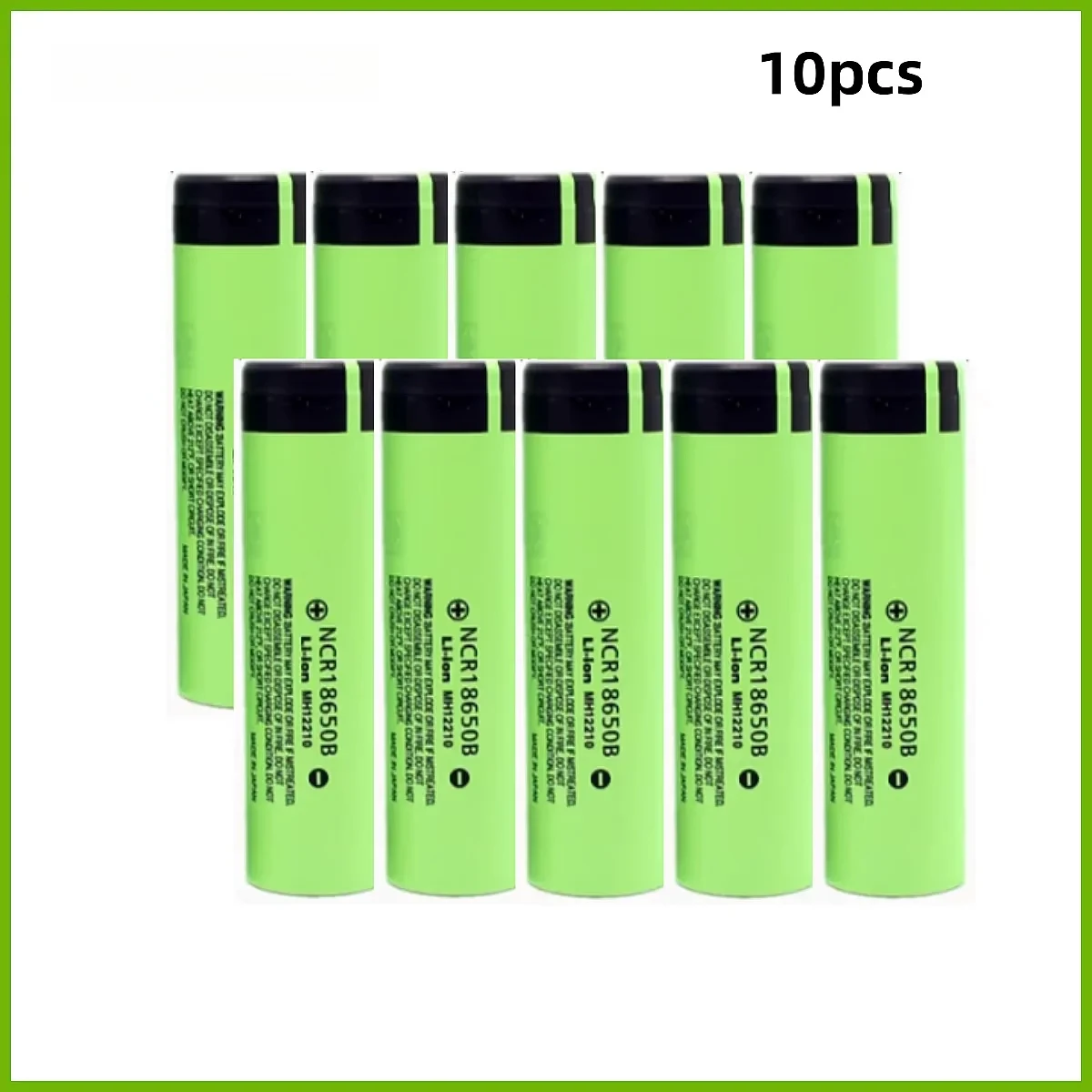 NCR18650B 3.7V 3400mAh 18650 Bateria Litowa do Pilota Zdalnego Sterowania, Akumulator Litowy — zdjęcie produktu 5