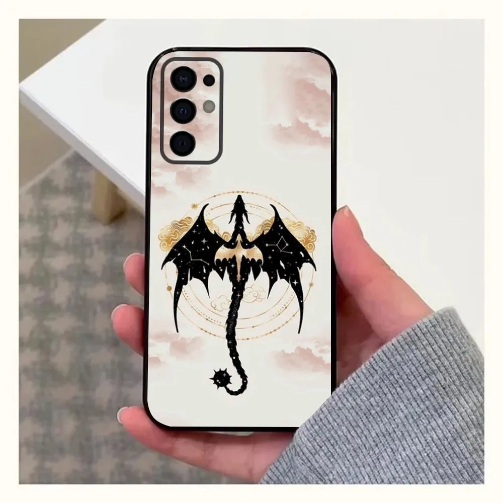 Dragon F-Fourth W-Wing  Phone Case For Samsung S24,S21,S22,S23,S30,Ultra,S20,Plus,Fe,Lite,Note,10,9,5G Black Soft Cover