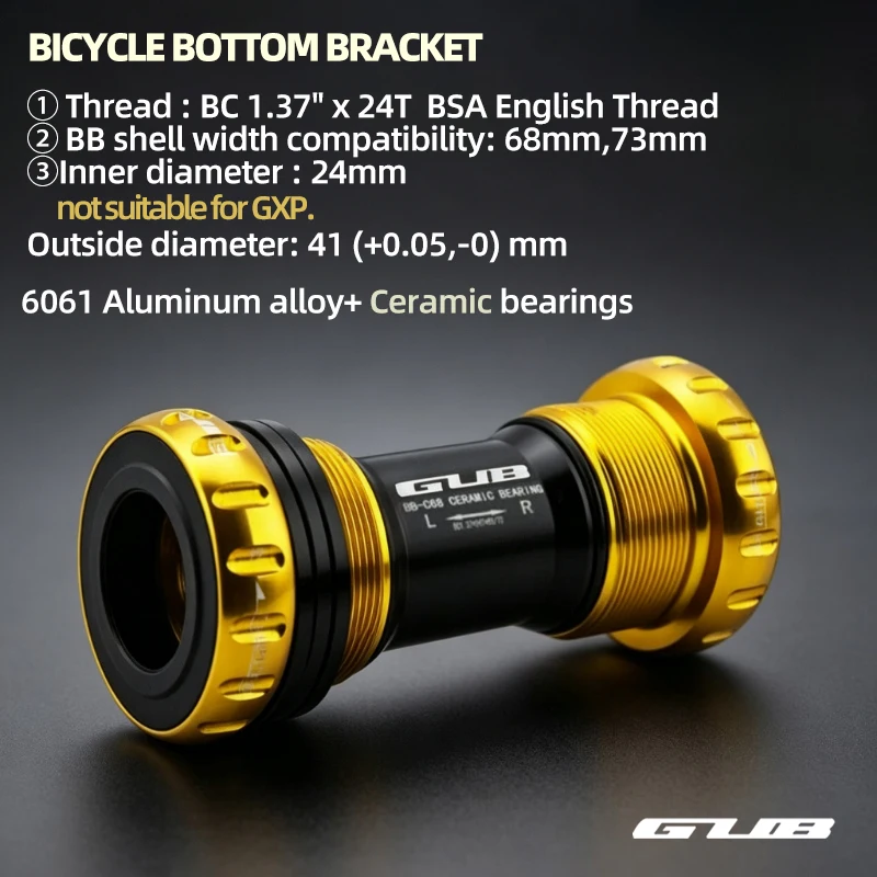 gub-ceramic-bsa-bb-bottom-bracket-shell-68-73mm-thread-type-bearings-fit-for-shimano-24-axis-bicycle-crankset-cycling-parts