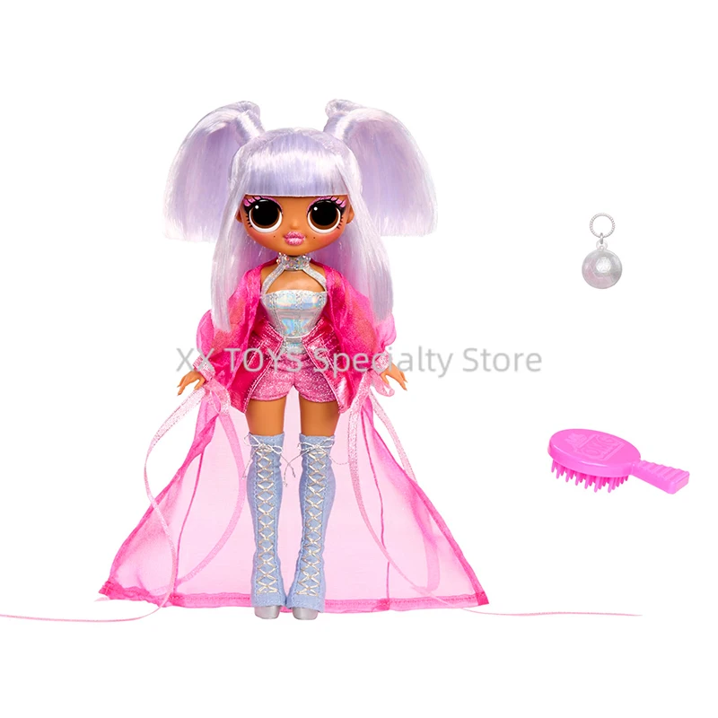 مضحك. مفاجأة! O.M.G. دمية دخول عصرية Candylicious Miss Royale Fashion Joint Mobility دمى قابلة للجمع هدايا ألعاب الفتيات #5