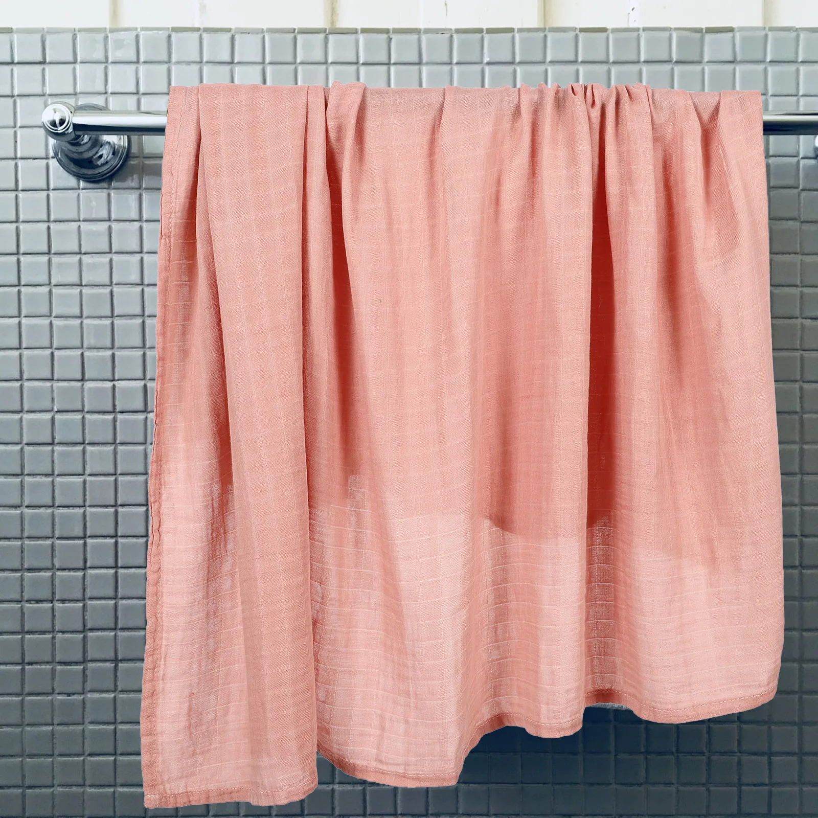 Baby Receiving Blanket Soft Breathable Swaddle Blanket Newborn Infant Blankets for Boys Girls Sleeping Use Swaddle Blankets