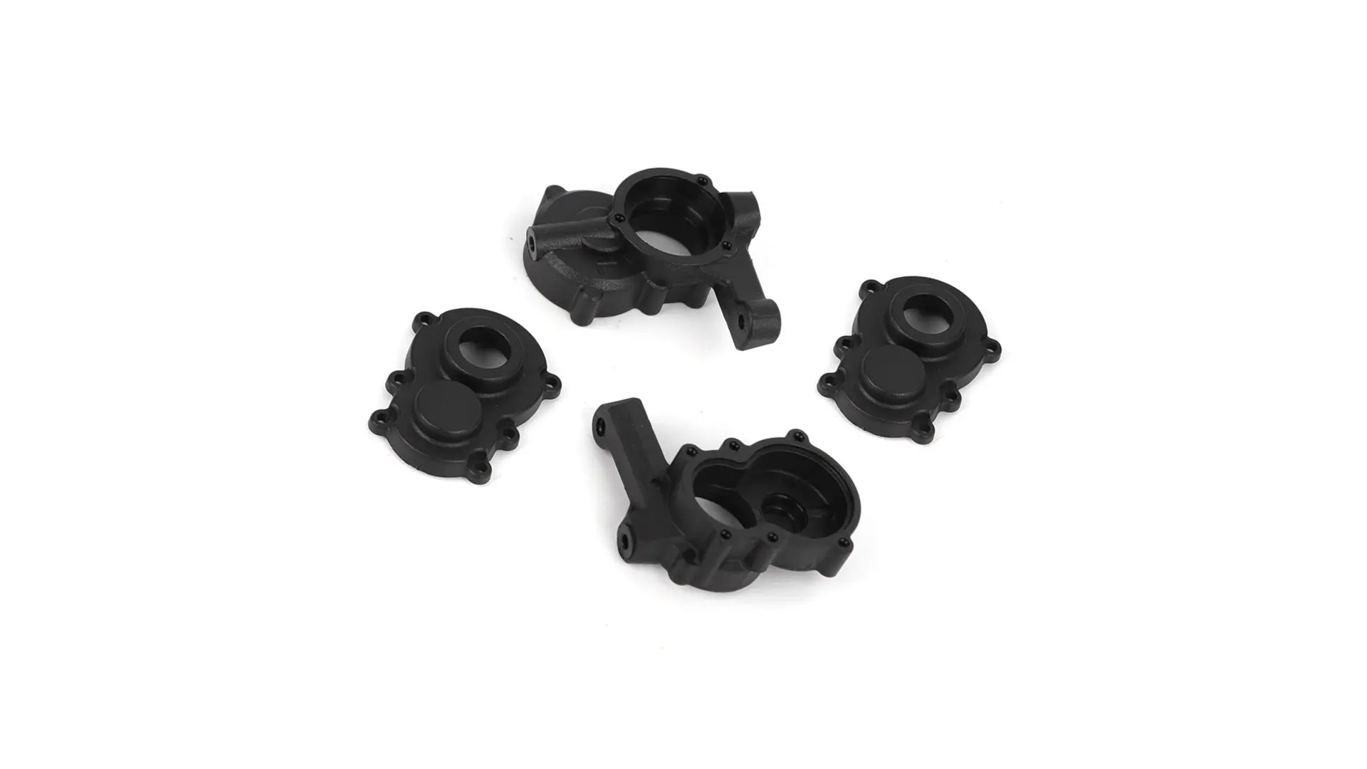RGT Accessories R86809 Steering Mount L/R Steering Mount Case(Nylon) for EX86170PRO Challenger 1/10 2,4 GHz  4WD modelo car