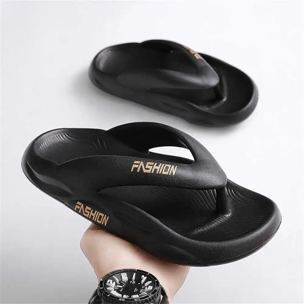 

36-45 Ete Rubber Beach Slippers Big Size Flat Shoes Sandal Man Brand Sneakers Sports Technologies Top Luxury Sport Kawaiis
