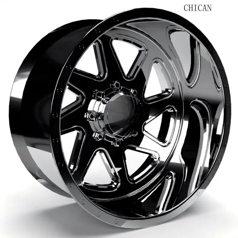 

2026 CHICAN Custom Forged Chrome Wheels 18-26 Inch 20x12 24x12 ET 25/40mm Deep Dish Fit F150 F350 Truck Rims2026 CHICAN Custom F