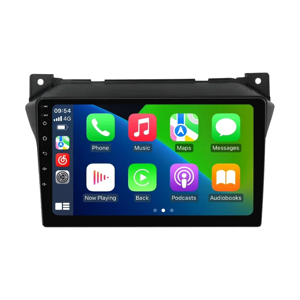 Autoradio Stereo voor Suzuki Alto 2009 2010 2011 2012 2013 2014 2015 2016 Android CarPlay Auto Audio GPS Multimedia Video speler - afbeelding 2