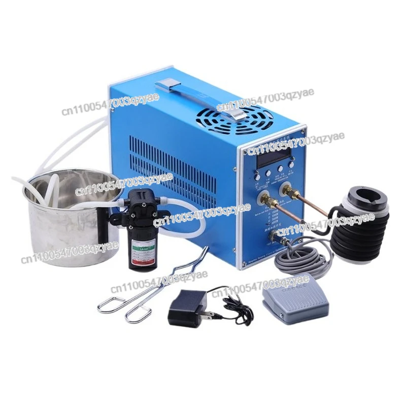 

3000W High-frequency Induction Heating Machine ZVS Induction Heater Silver Gold Melting Furnace 220V 110V
