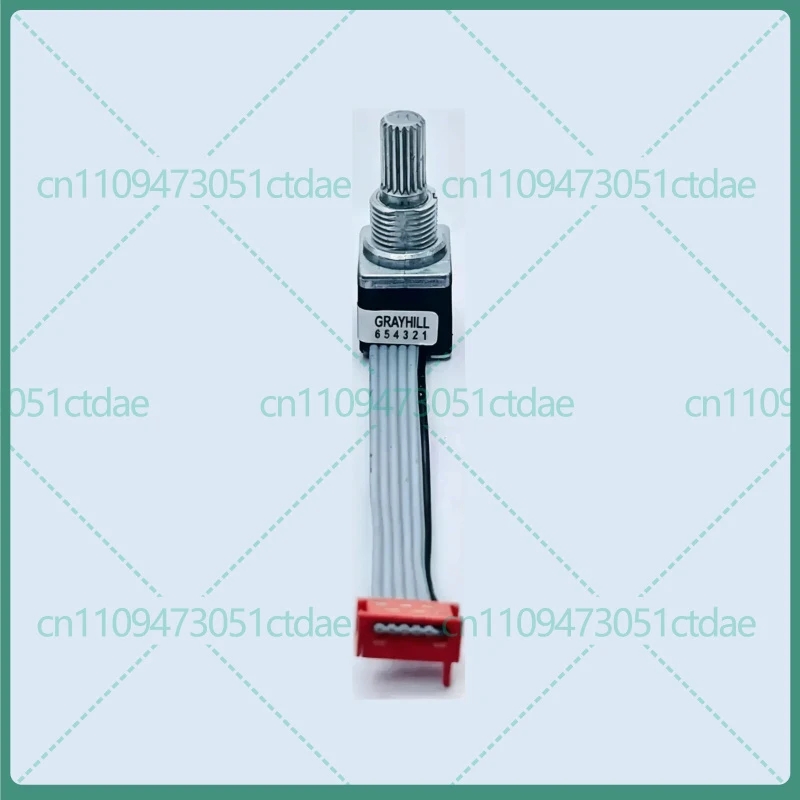 1-2pcs For GRAYHILL 62AGY22034 optical encoder monitor rotary potentiometer push button medical control fitting