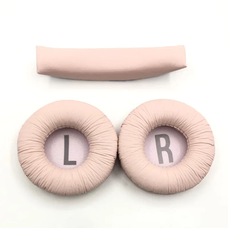 Suitable for JBL JR300 JR300BT JR310BT Ear Pads Earphone Sleeve Head Beam Sponge Pad Leather Earmuffs