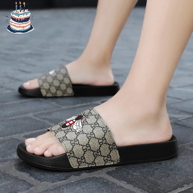 

Summer men's shoes men's casual slippers EVA soft-soled indoor sandals flip-flops outdoor comfortable lightweight beach shoes