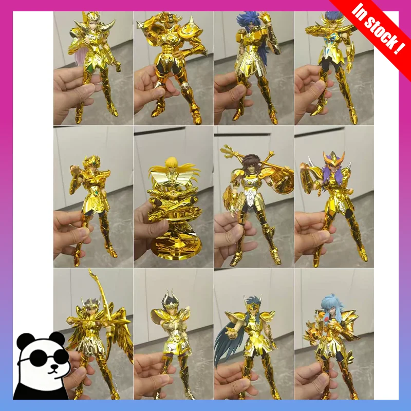 【cs】 Фигурка CS Model Saint Seiya Myth Cloth EX: Стрелец Айолос/Козерог Шура/Близнецы Сага/Весы Доко