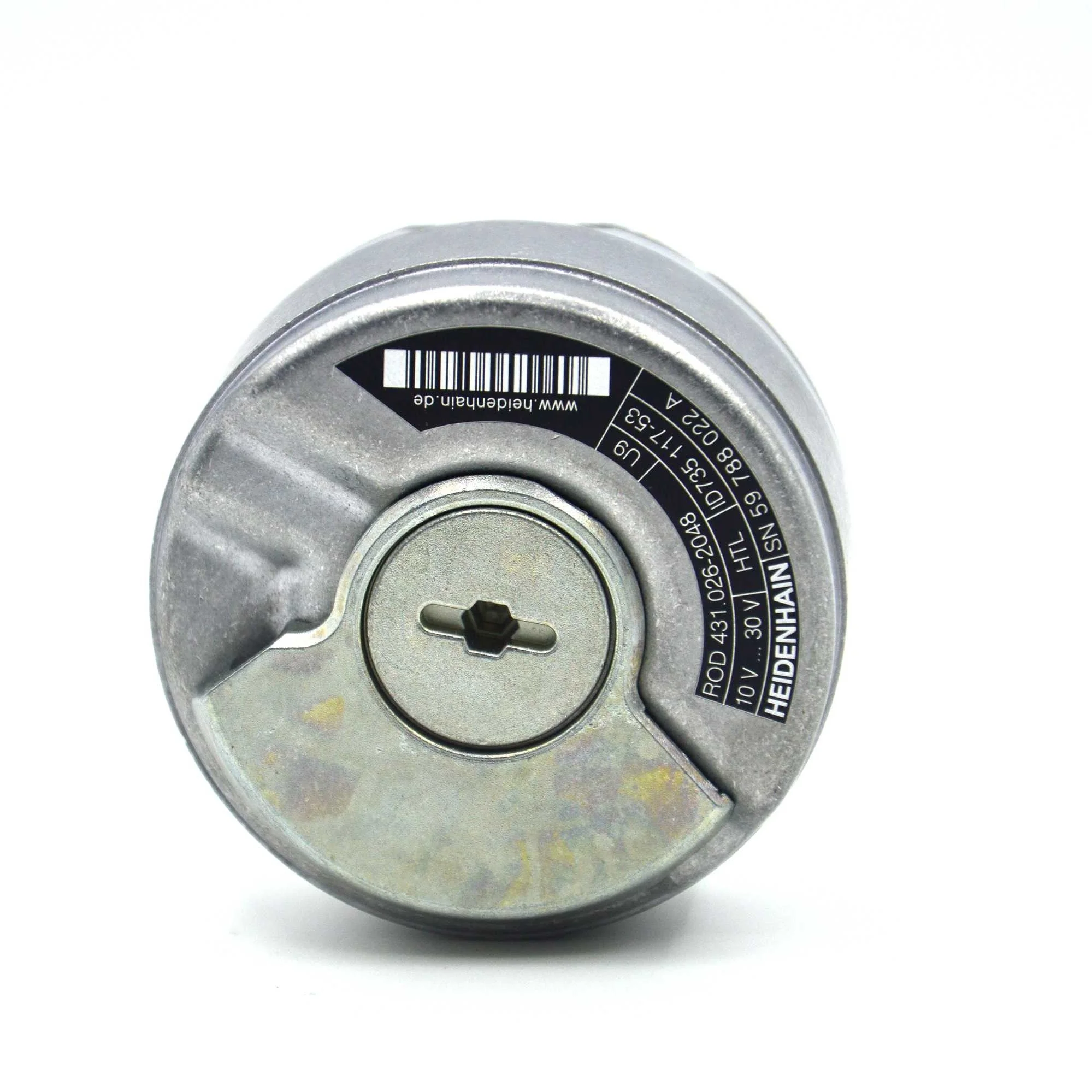 Brand New Rotary Shaft Encoder Ern 1123 Id669525-09 for Automation Elevators Machine Tools Industries