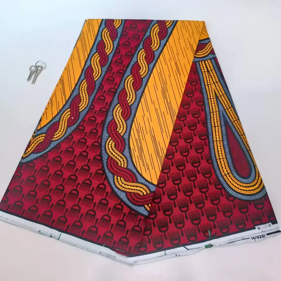 Guaranteed Veritable African Ankara Wax Fabric 100% Cotton Factory Price  Real Print Wax Fabric Ghana Style Soft Pagne Sewing