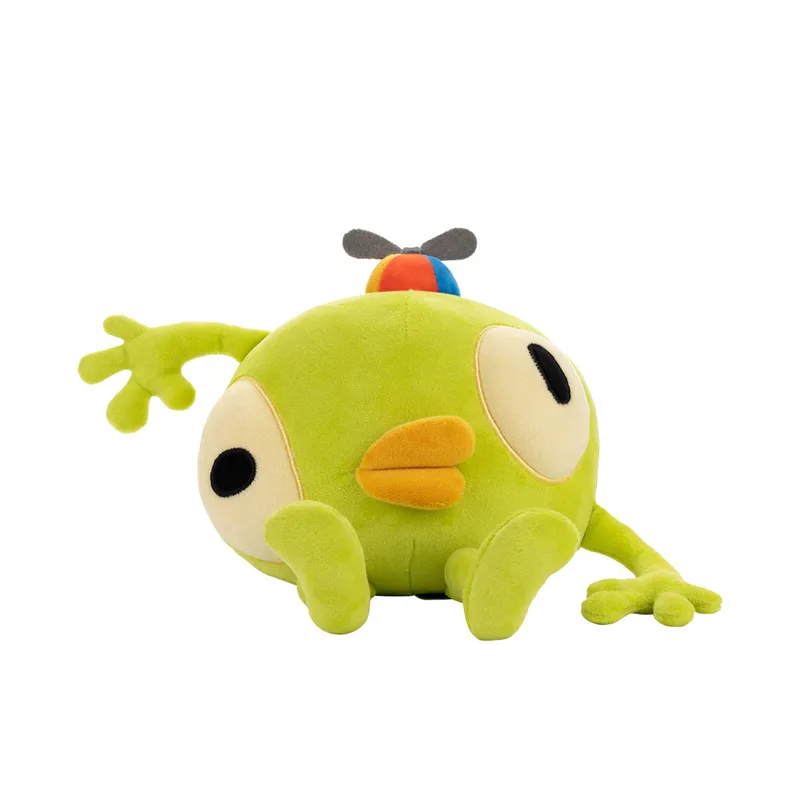 PEAK Plush: Cartoon Mushroom Chef Plush Doll (Stuffed Toy) - Merchandise from the Mountain Climbing Game