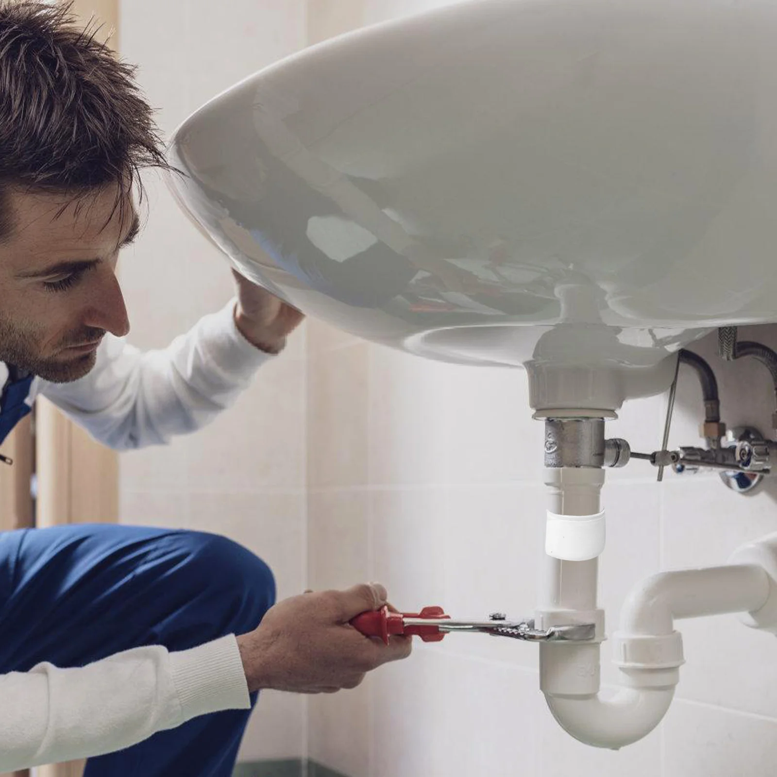 

10pcs Ptfe Sealing Tape Heavy Duty For Plumbing Gas Water Pipe Leak Proof Thread Seal Tapes Waterproof Duct Repair