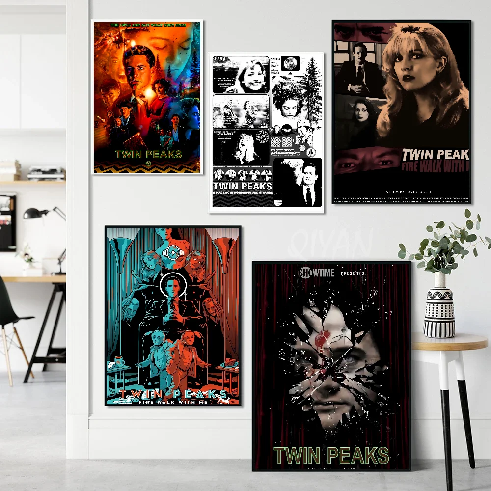 1 قطعة التوأم قمم التلفزيون المشارك المشارك ورقة طباعة غرفة المعيشة المنزلي غرفة نوم مدخل بار مقهى الفن اللوحة الديكور