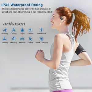 Bluetooth wireless headphones with microphone mute button removable headphones open for mobile phone business office 8 Main Sales Gift for 90 Years Lady - №4