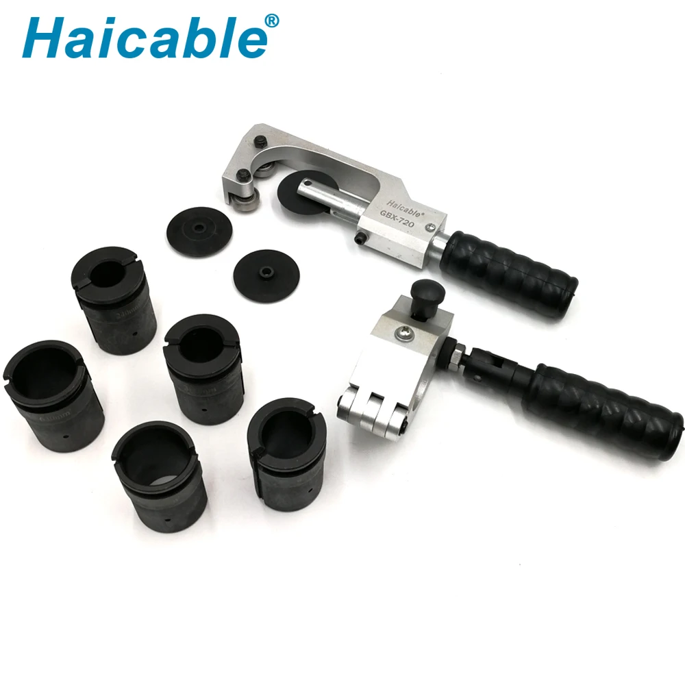 Haicable GBX-720 Cable Stripping Tools For ACSR Dia. 20mm To 40mm(240mm2 -720mm2 )Wire Stripper