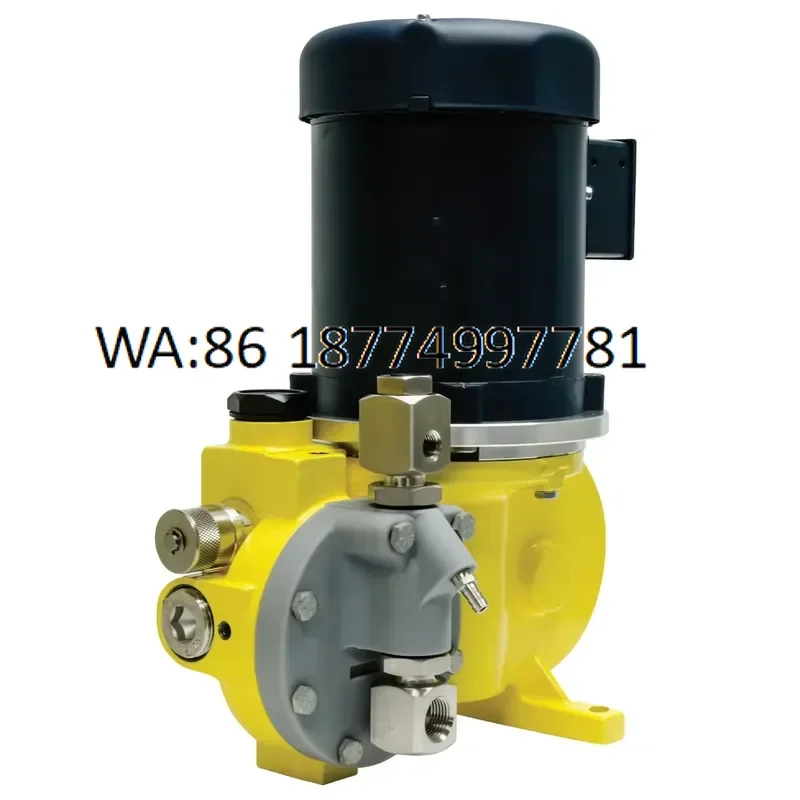 custom for Milton Roy Water Treatment Dosing Metering Pump 100 Percent Original Genuine Offering Support