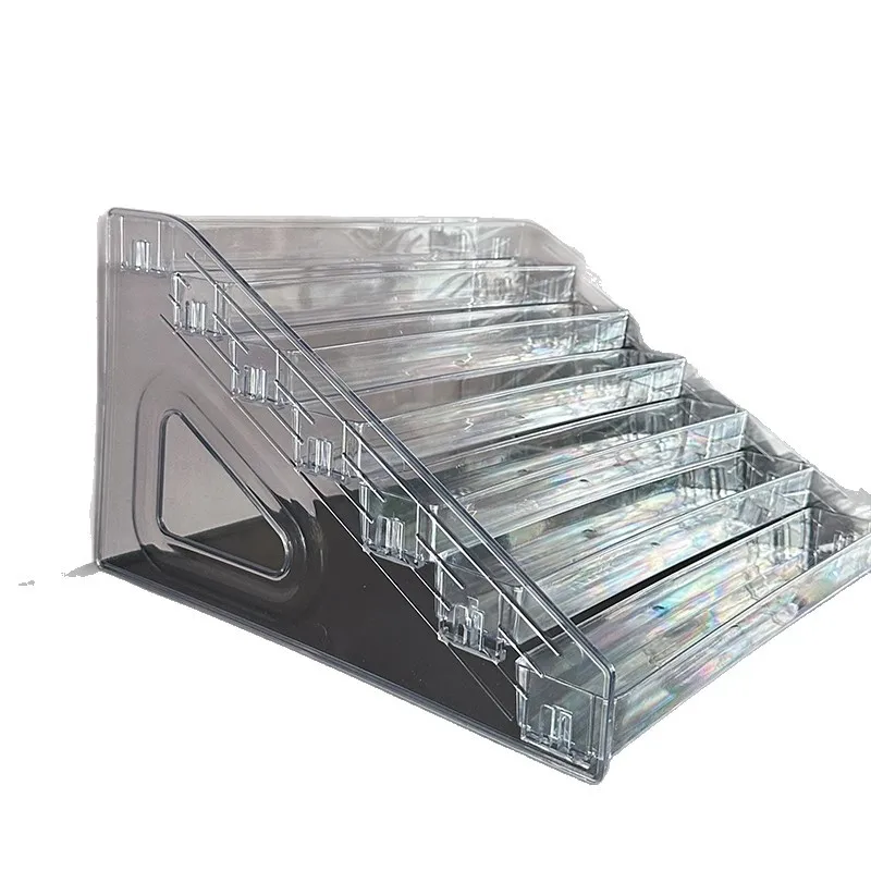 Multi-purpose Plastic Storage Box, Desktop Organizer for Badge, Record, Sundries Storage for Bedroom Living Room